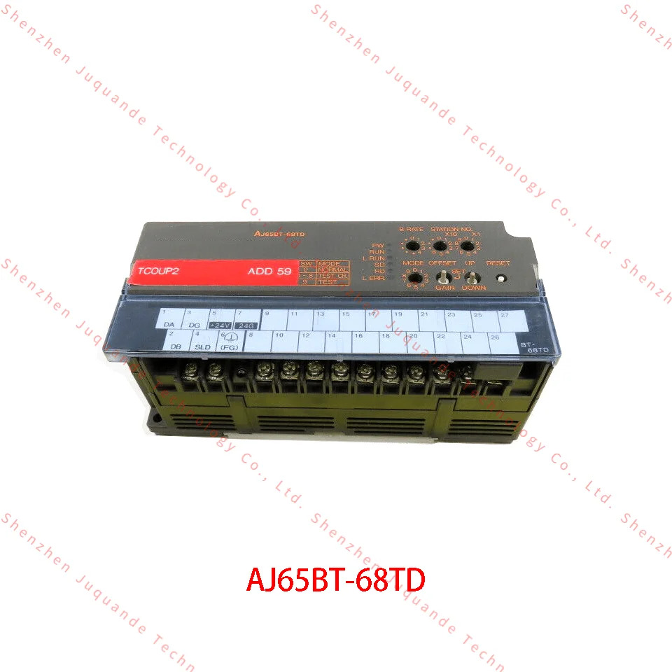 AJ65SBTC4-16DT2 AJ65SBTB1B-16TE1 AJ65BT-68TD HG-KN13J-S100 HC-KFS73B QJ61BT11N 원본