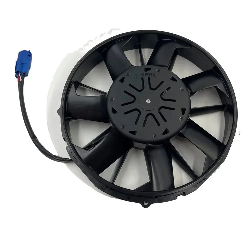 차량 라디에이터 냉각 Spal VA89-ABL320P/R/A/N-94A 12V 고성능 브러시리스 축 팬