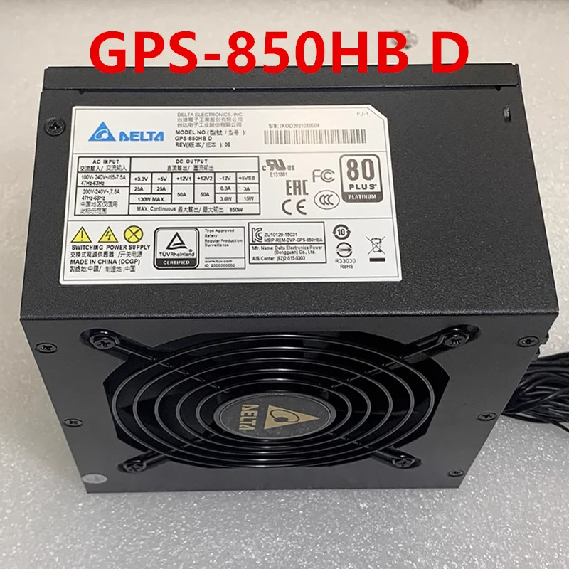 델타 850W GPS-850HB D 1500W DPS-1500FB C 500W VX500 GPS-500FB A새 원본 전원공급장치