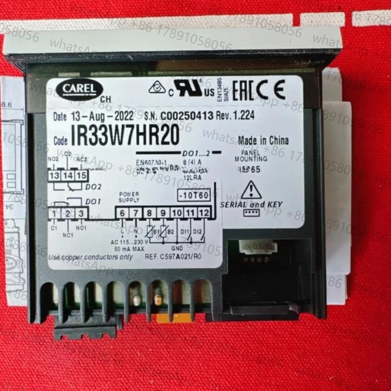 오리지널 온도 모듈 IR33 IR33W7HR20 220V
