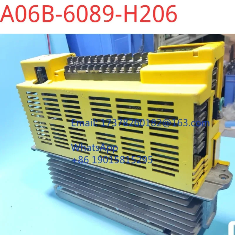 A06B-6089-H206 리퍼 완료상태