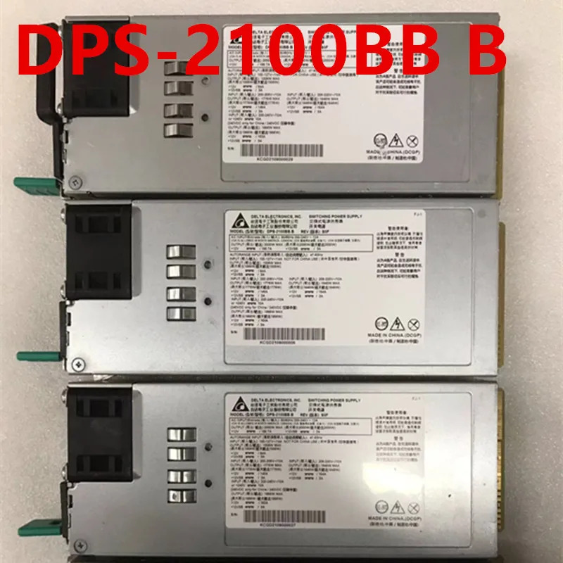 DELTA 2100W DPS-2100BB B거새 원본 전원공급장치가 새 처럼 작동함