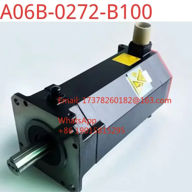 A06B-0272-B100 서보모터 FANUC 모터