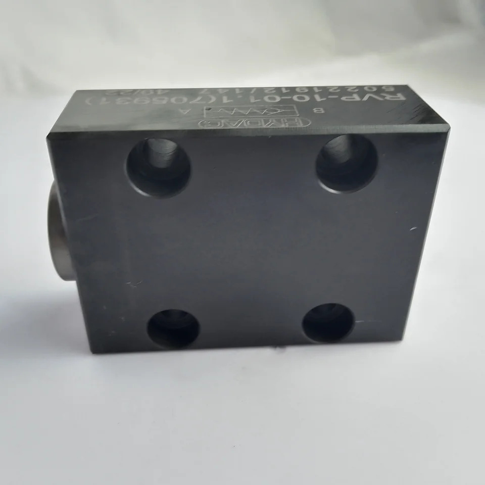 HYDAC 유압 제어 단방향 밸브 RVP-10-01.1