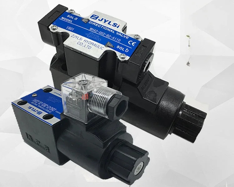 단방향 유압 솔레노이드 방향 밸브 DSG-01-2B2-D24-N-50 DSG-02-2B2-DL LW-A220