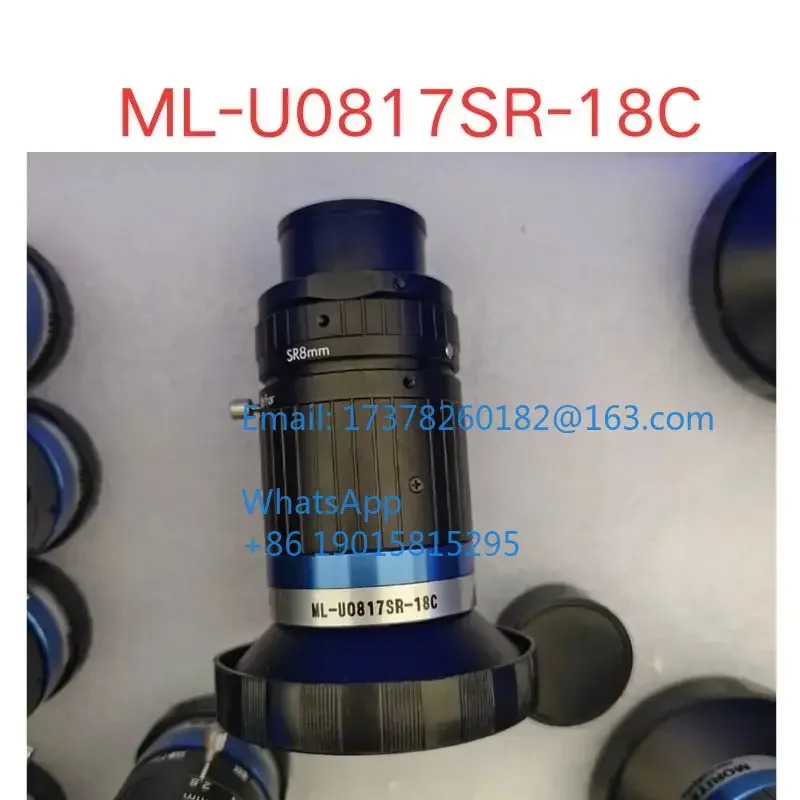 리퍼 ML-U0817SR-18C 산업카메라 렌즈 OK