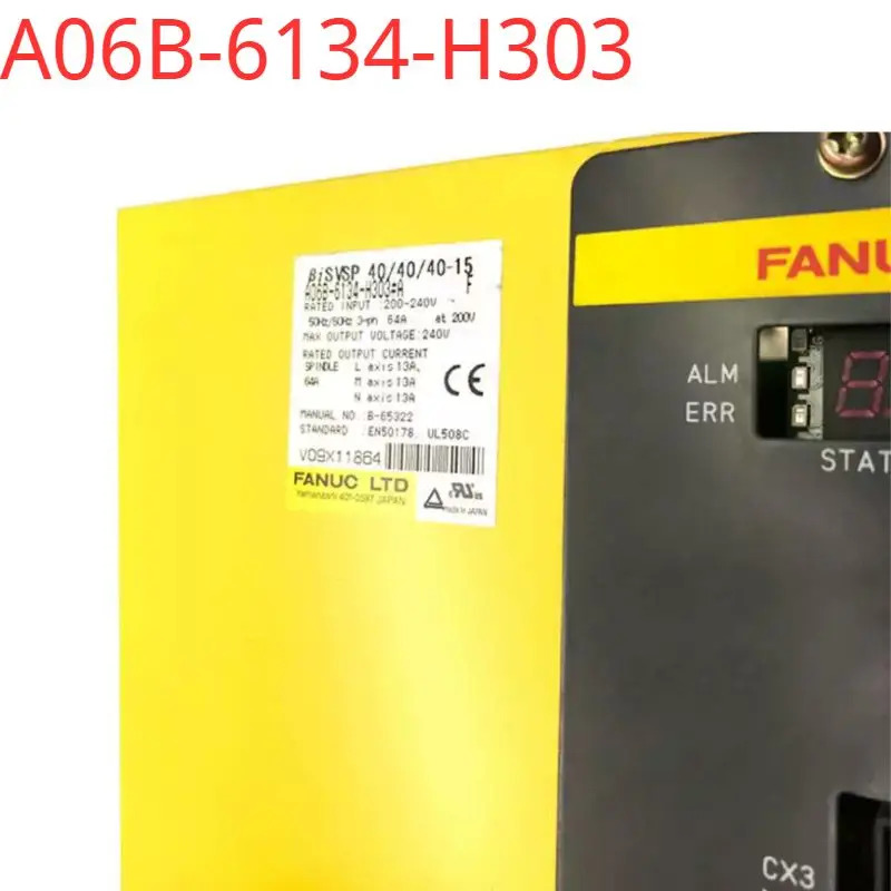 A06B-6134-H303 리퍼 완료상태서보 드라이브