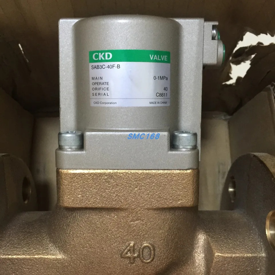 CKD 솔레노이드 밸브 SAB1C-20A-E SAB1C-20A-C