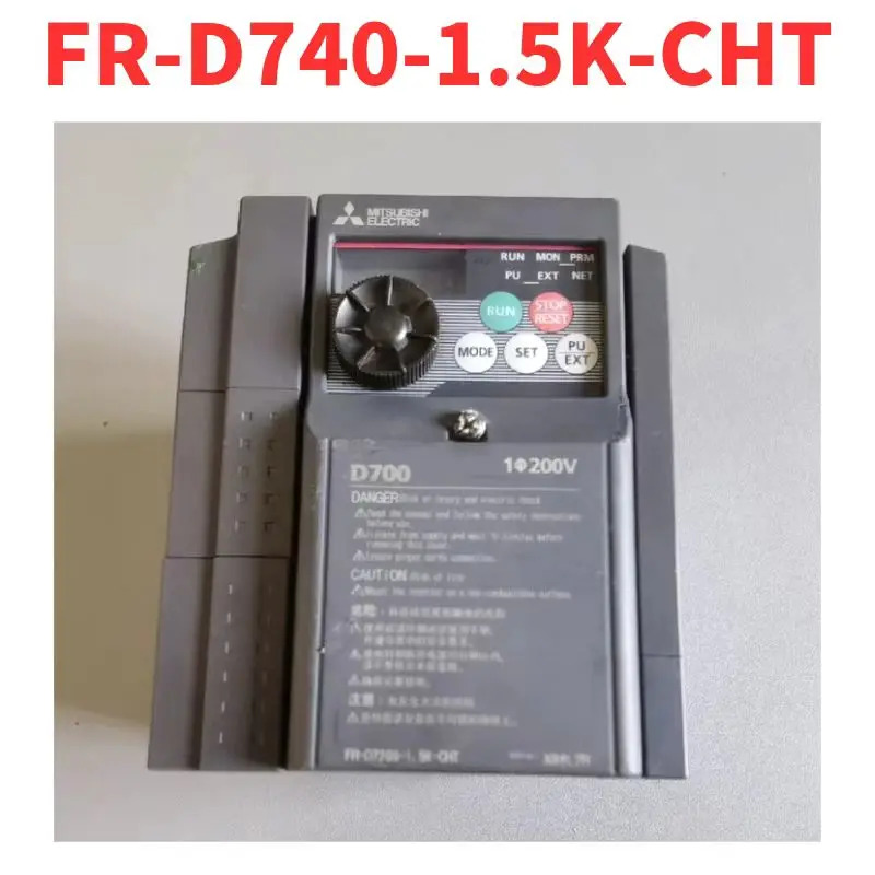 FR-D740-1.5K-CHT 인버터상태 해체