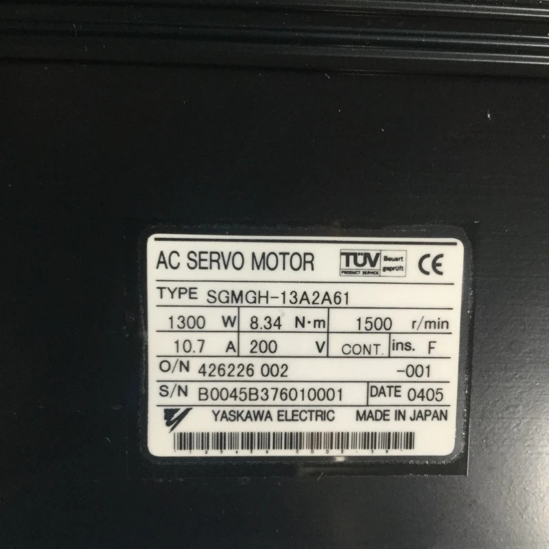 Yaskawa SGM호환GH-13A2A61 서보모터 SGM호환GH13A2A61