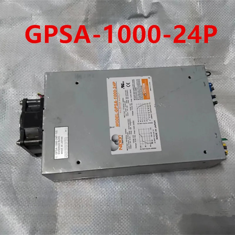 NIPRON 24V42A 1000W 전원공급장치 GPSA-1000-24P 리퍼 것처럼 작동