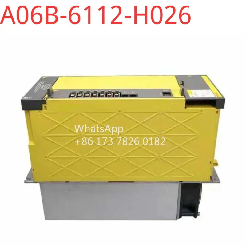 A06B-6112-H026 리퍼 완료상태서보 드라이브