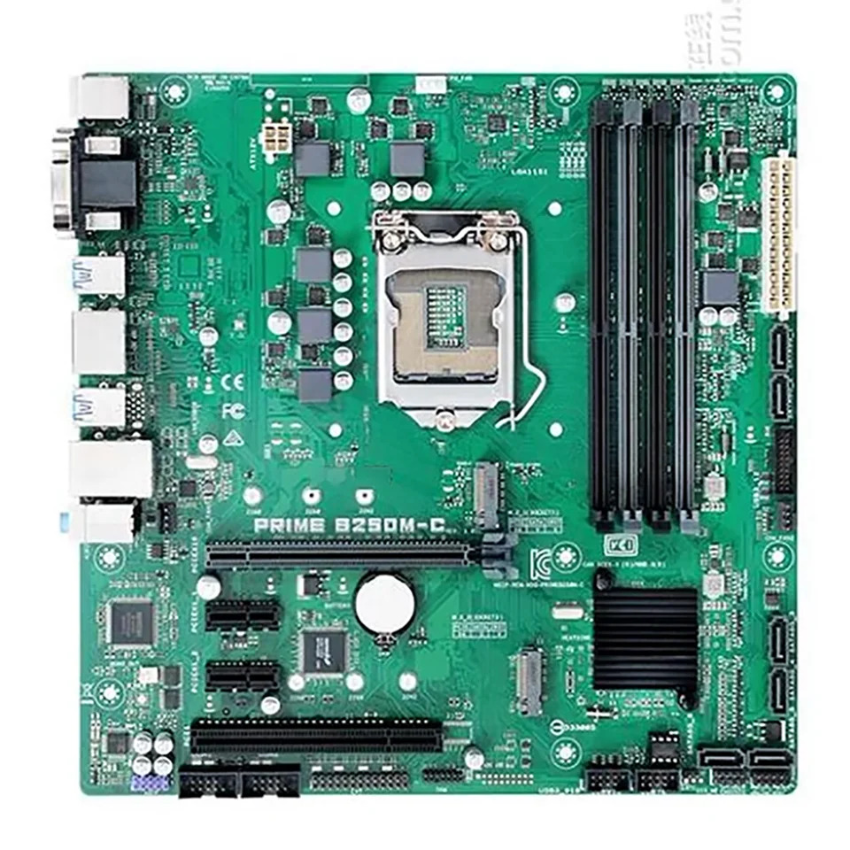 ASUS호환 마더보드PRIME B250M-C 6 세대 7 CPU1151 지지대