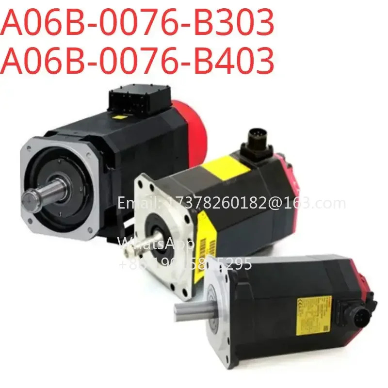 A06B-0076-B303 A06B-0076-B403 리퍼 ok 서보모터 상태