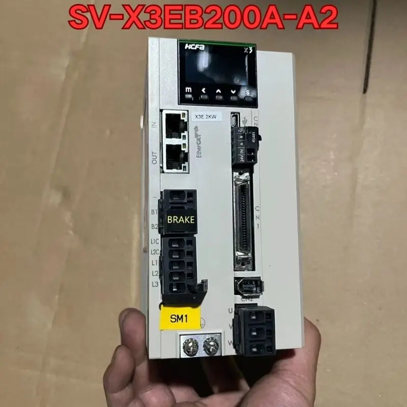 리퍼 SV-X3EB200A-A2 서보 드라이브 기능 정상