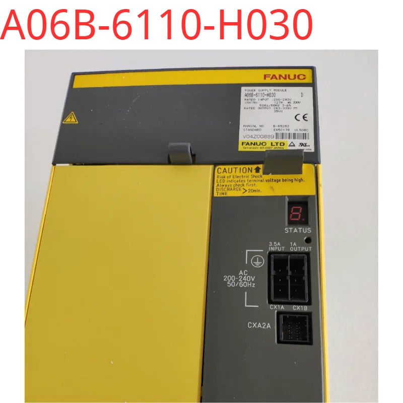 A06B-6110-H030 리퍼 완료상태서보 드라이브