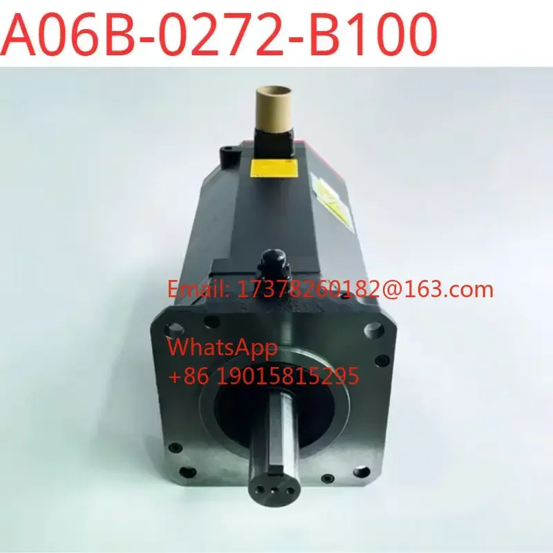 A06B-0272-B100 서보모터 FANUC 모터