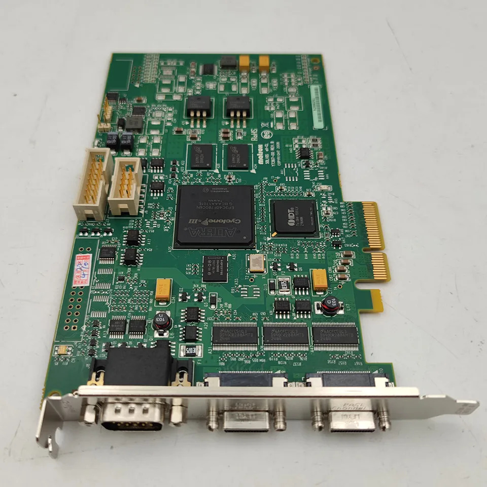 MATROX SOL2MEVCLF SOLIOS ev-CL Y7367-00 RE V.B PCIe 4 프레임 그래버