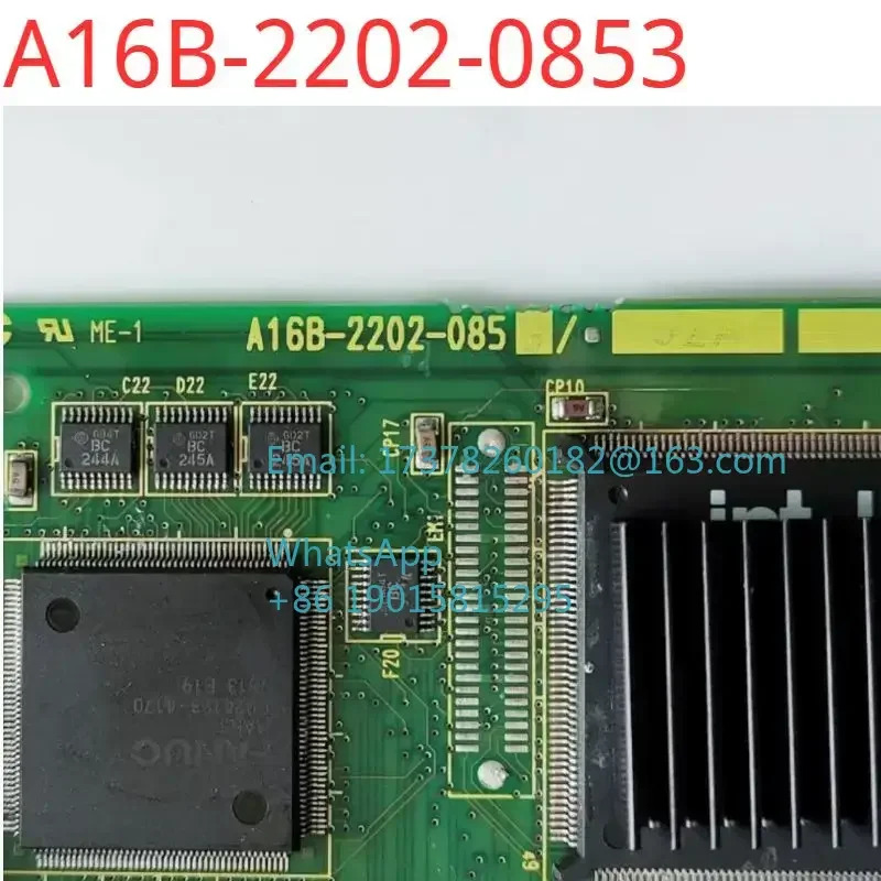 A16B-2202-0853 리퍼 리퍼를 거쳐마더보드 메인보드 상태
