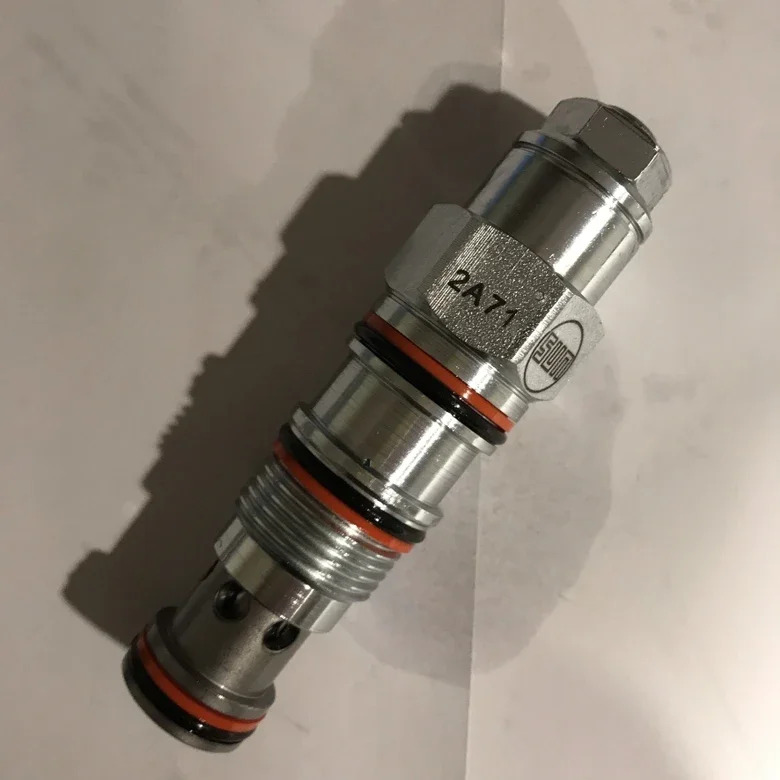 태양 유압 밸브 물 체크밸브 CBCA-LHN 유량 제어 70-280bar 60l/min