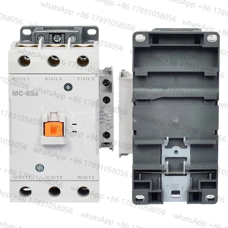 원본 MC-32A MC-40A MC-50A MC-65A MC-75A MC-85A 220VAC 전자기 접촉기