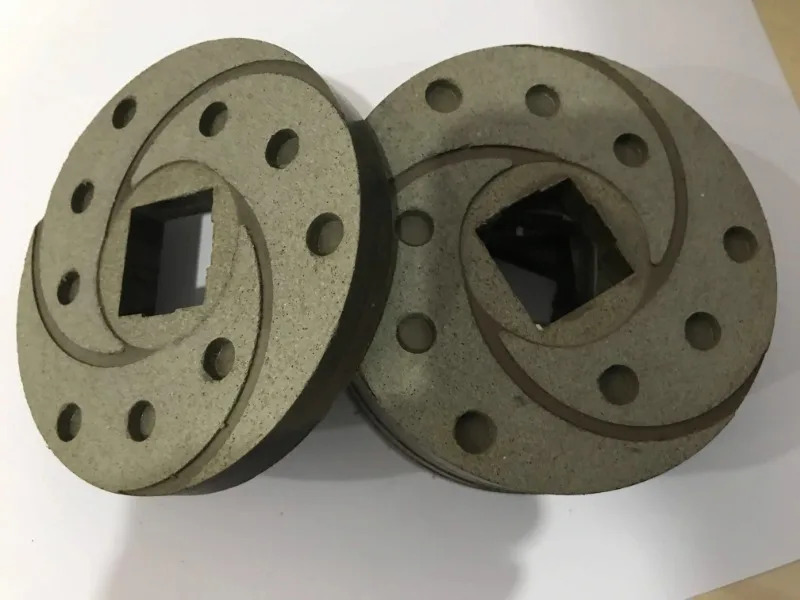 기계식 모터 ATC 공구 변경 감속 브레이크 코일 AEV550