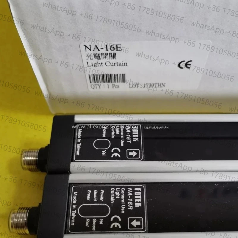 1set NA-16E NA-16TNA-16R FOTEK 오리지널 라이트 광전센서 NPN