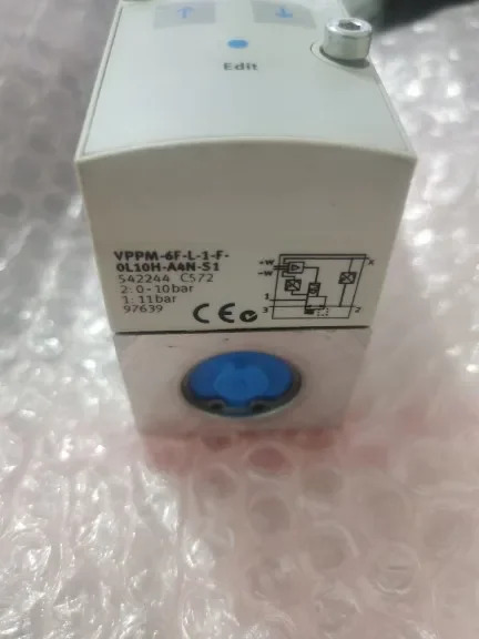 Festo FESTO 비례 밸브 VPPM-6F-L-1-F-0L10H-A4N-S1 오리지널 542244