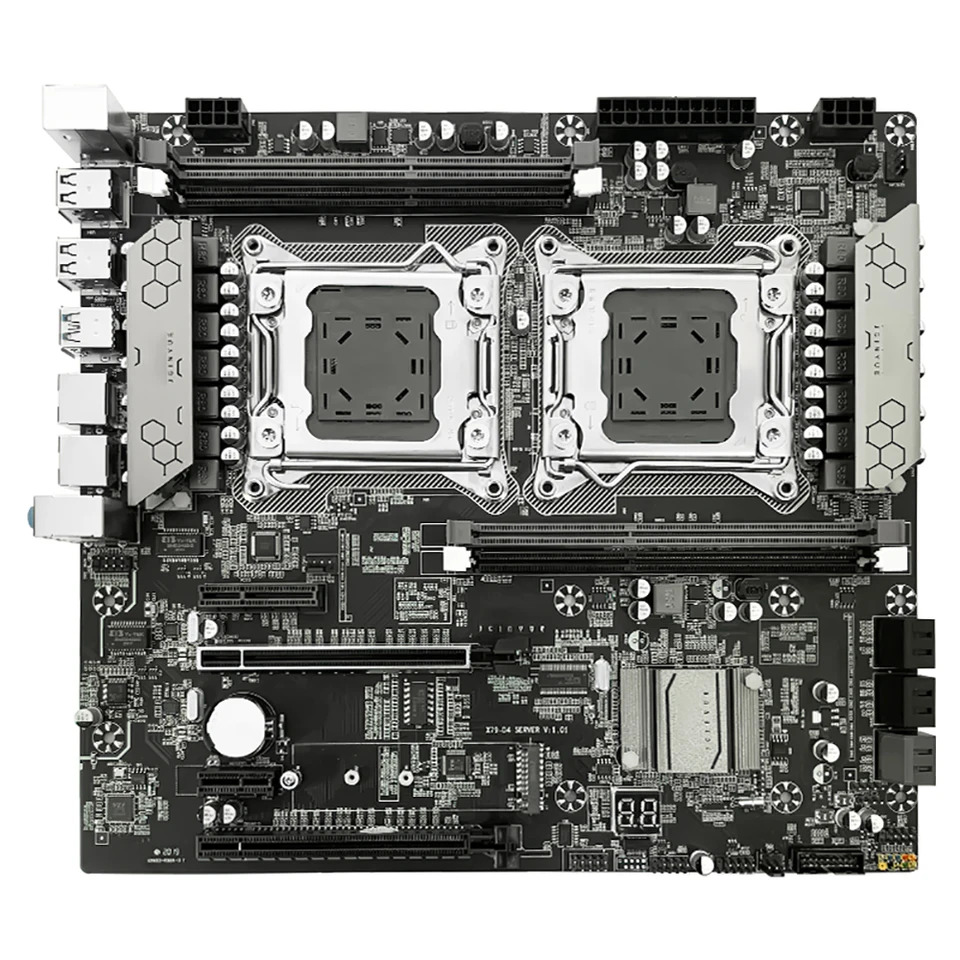 JGINYUE X79-D4 X79 양방향 E- LGA 2011 DDR3 256G 데스크탑 마더보드