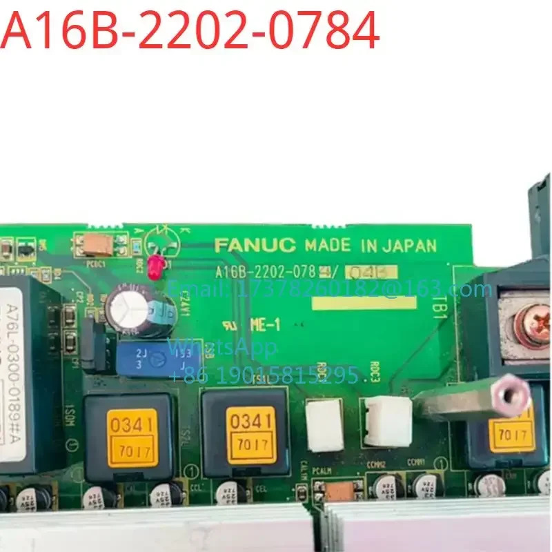 A16B-2202-0784 Fanuc 서보 회로 기판 PCB
