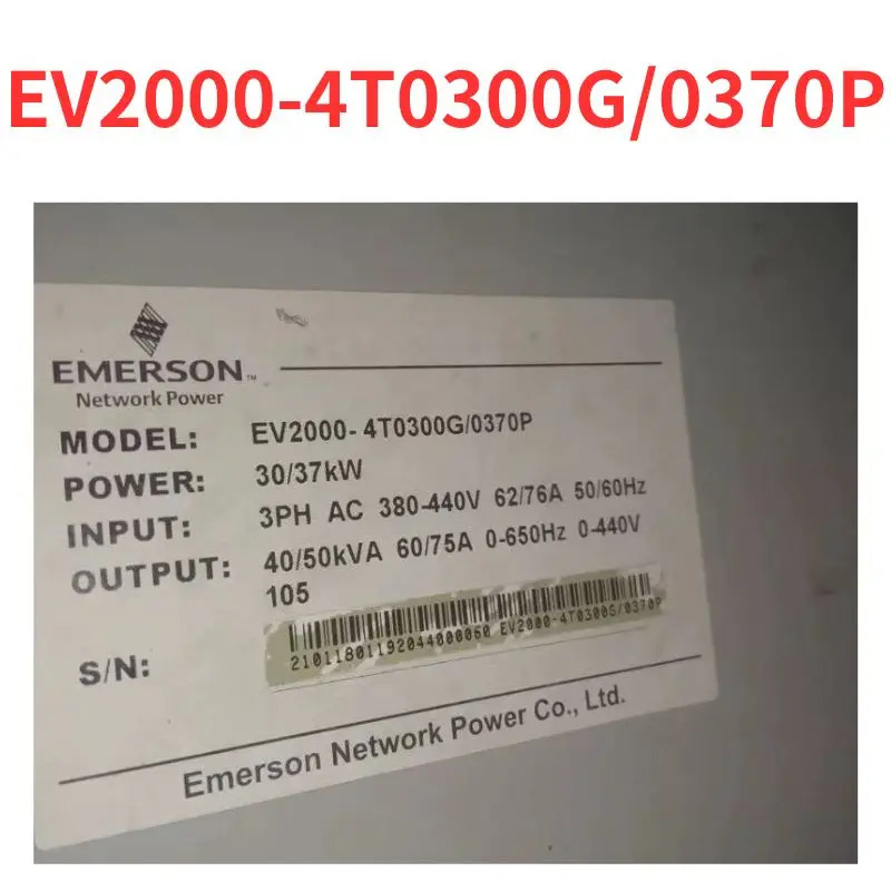 EV2000-4T0300G/0370P 주파수 변환기 리퍼 완료 신