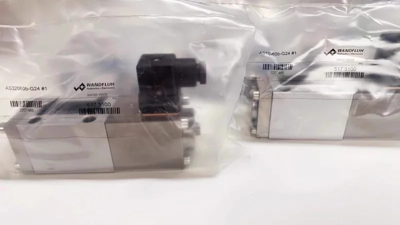 WANDFLUH 솔레노이드 밸브 AS32060b-G24 AS22060b-G24