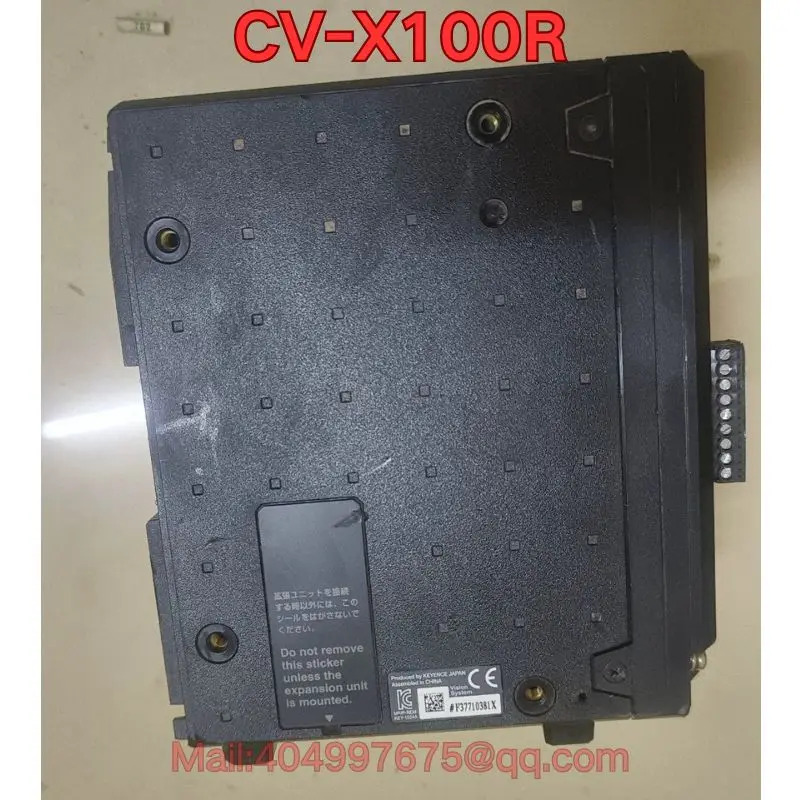 리퍼 CV-X100R 비전 컨트롤러 기능 정상