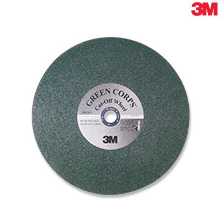 3M 3M 16in 프리미엄 그린 절단석 405mm 1EA