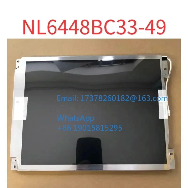 NL6448BC33-49 31i 시스템 디스플레이 화면