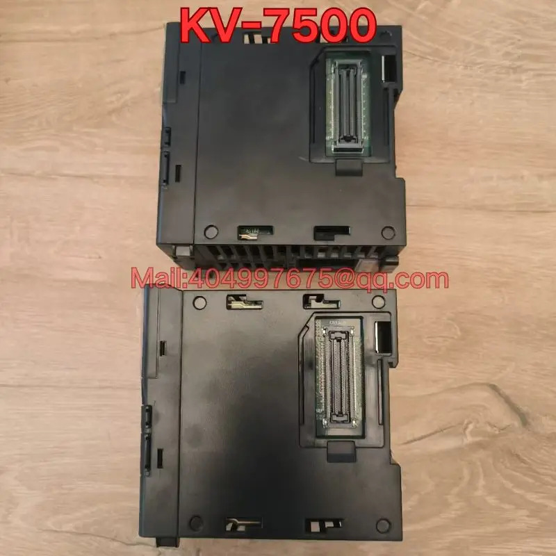 리퍼 KV-7500 PLC 컨트롤러 기능 정상
