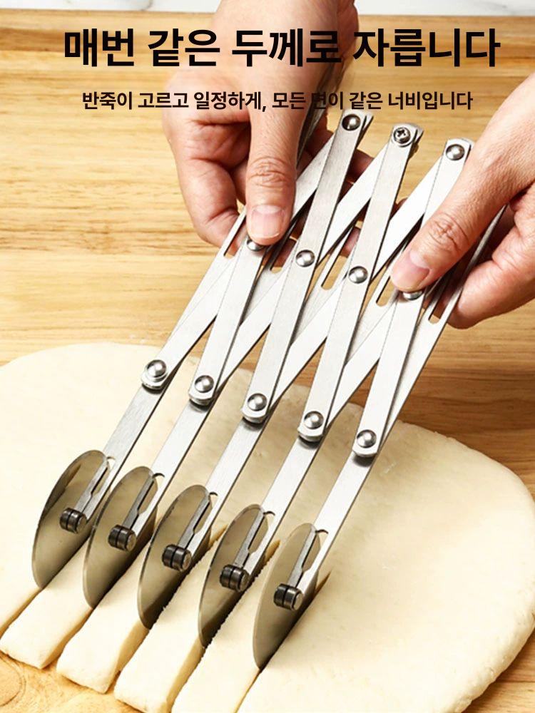 커터기 피자절단기 파이칼 롤링커터 제빵칼 라운드 피자롤러 피자휠커터 컷팅 피자칼 - 상세 이미지 2