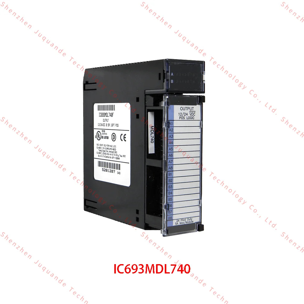 A02B-0281-C087 A20B-2003-0311 IC694MDL754 IC694MDL740 IC69DL740 IC200CPU001 원본