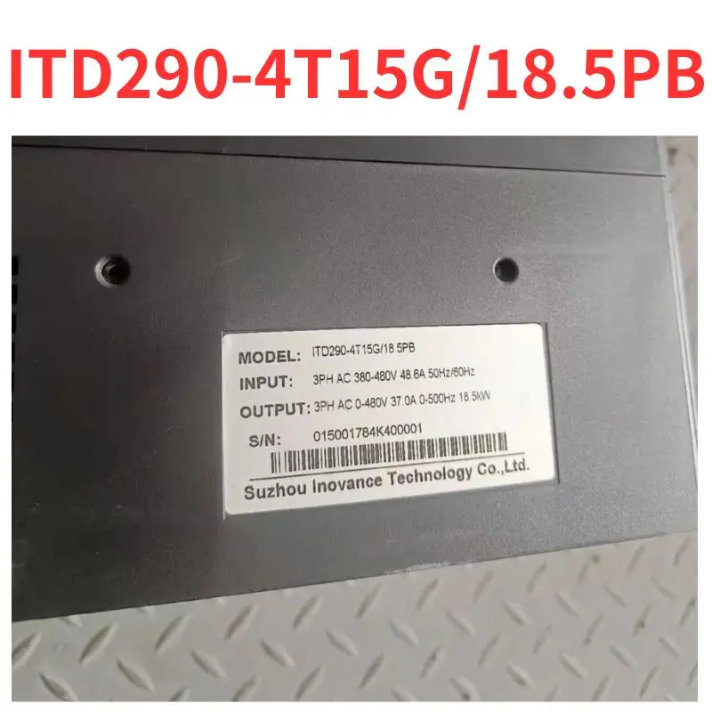 ITD290-4T15G/18.5PB 주파수 변환기 리퍼 완료 신