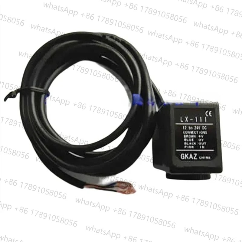 새 원본 LX-111 LX-111-P LX-101 LX-101-P LED 디지털 컬러 라벨 광전 센서
