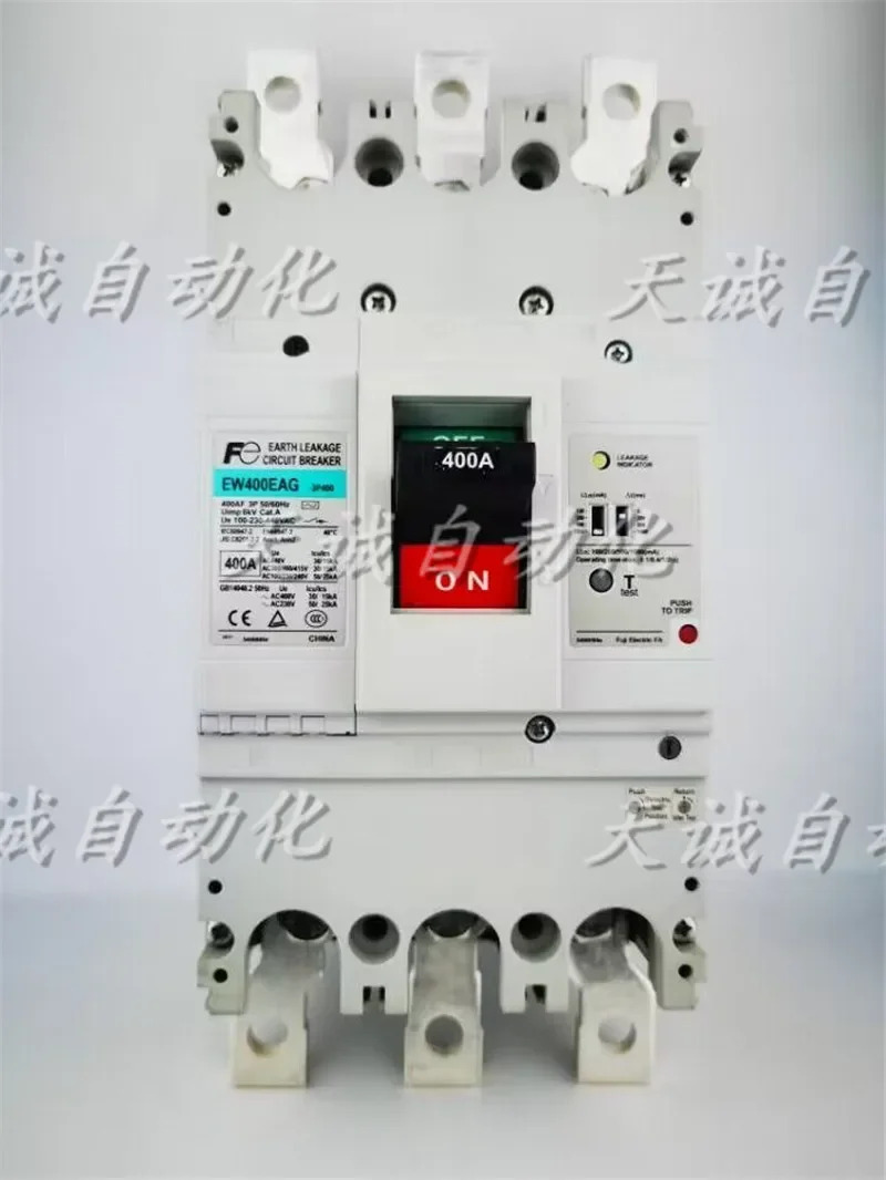 일본 Fuji Fe 3상 누설 차단기 스위치 EW400SAG.EAGC3P300A350A400A