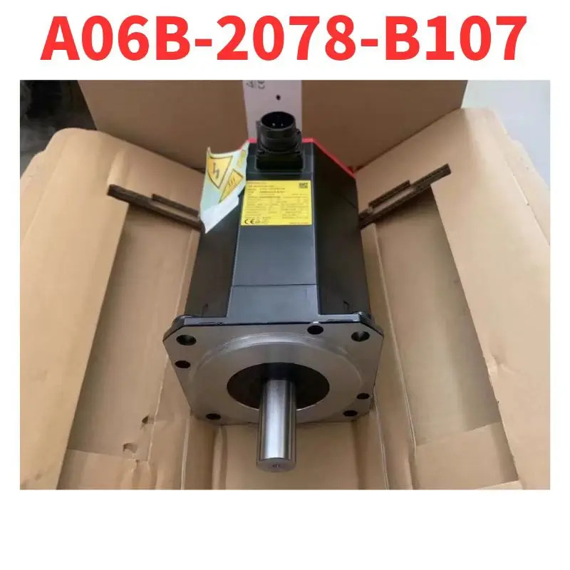 A06B-2078-B107 AC 서보모터상태 해체 잘 작동