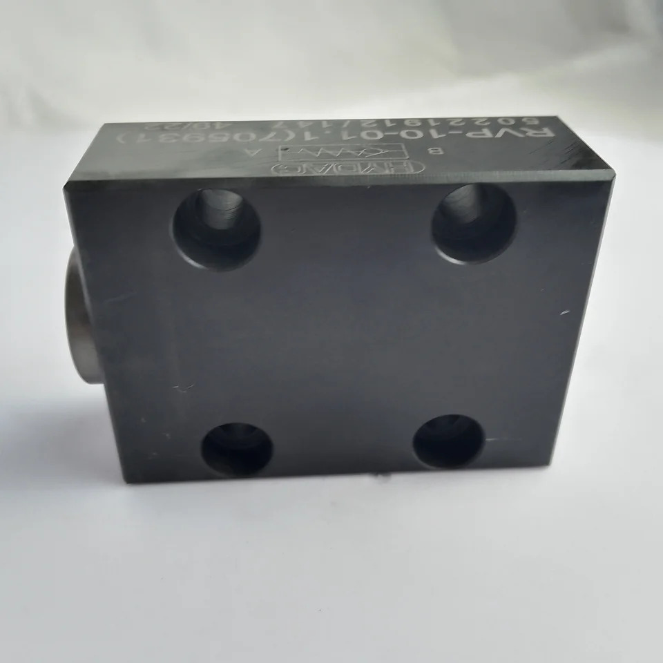 Hydac 유압 체크밸브 RVP-10-01.1