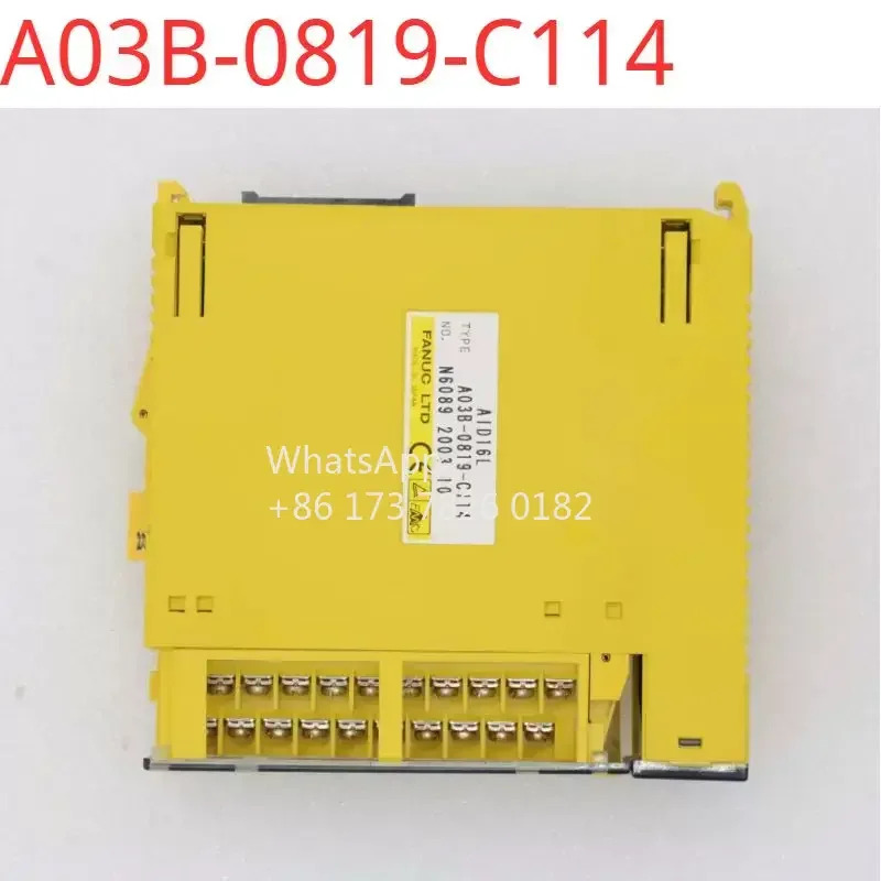 A03B-0819-C114 리퍼 완료 ok I/O 보드 상태