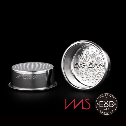 IMS 바스켓 빅뱅 B62.5 2TF H25.5BB 홈카페용 브레빌 18g 20g 54mm - 상품 이미지