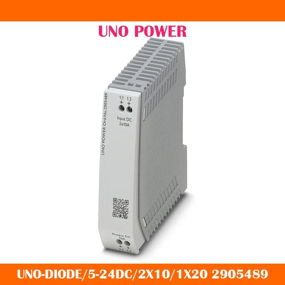 피닉스 UNO-DIODE/5-24DC/2X10/1X20 용-모듈 2905489