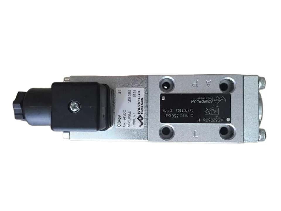 Wandfluh 솔레노이드 밸브 MVSPM22-160 MVSPM22-350