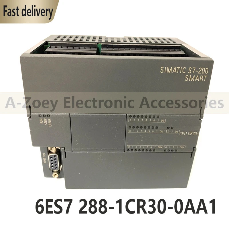 원본 6ES7 288-1CR30-0AA1 CPU CR30s 중앙 프로세서 모듈