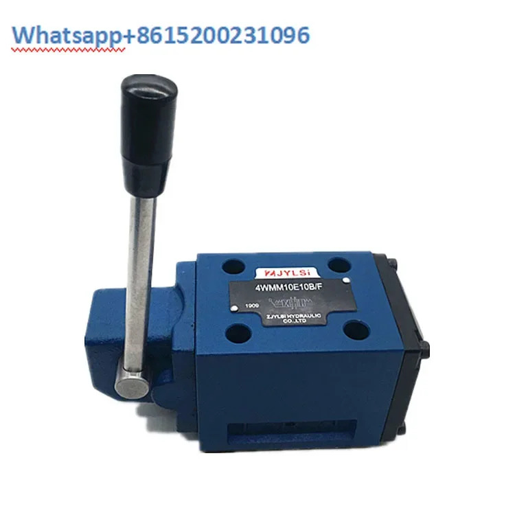 유압 수동 방향 밸브 4WMM6G/F H J M 4WMM10E10/OF 16E/4WMM6E50B/OF