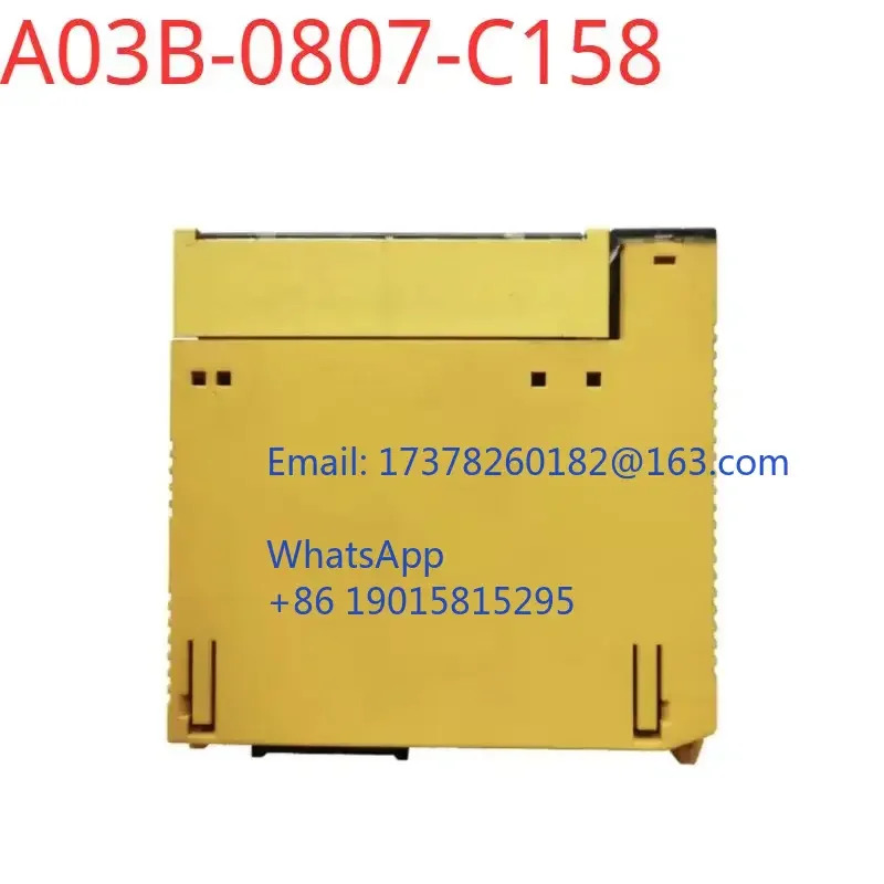 A03B-0807-C158 리퍼 완료 ok I/O 보드 상태